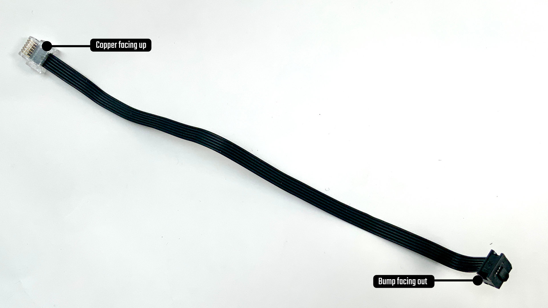 Cable crimping